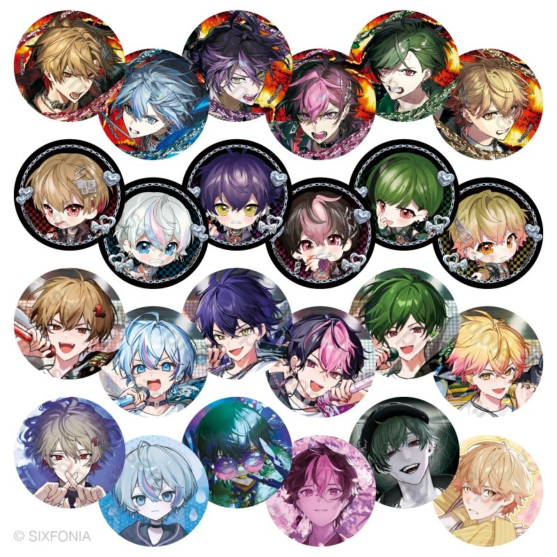 アニメイトオンライン新着！

シクフォニ ランダム缶バッジ 第16弾

2026/03/08 発売

j-hobby.net/mate/1541606.h…