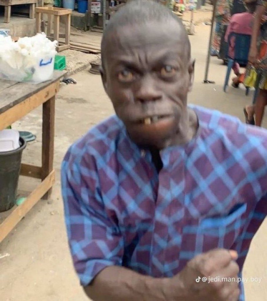 Later we go talk about "leader" wey dey chop minors