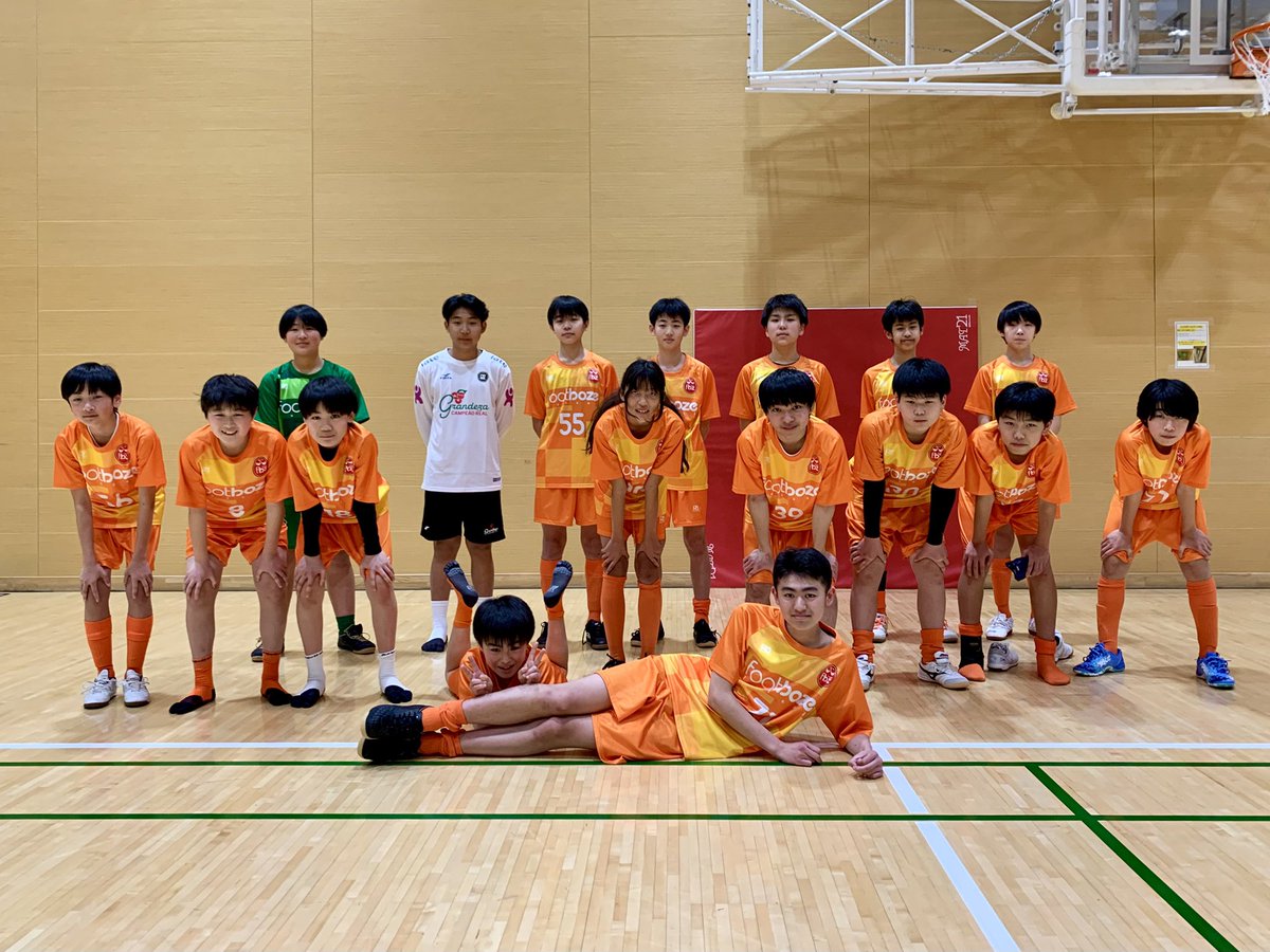 【U-15】
トレーニングマッチ
🆚ZOTT WASEDA U-15

① 5-5
② 6-1
③ 3-2
④ 3-1

得点者）猪瀬想ニ×5・今里傑×2・宮本奏佑×6・望月結陽×2・細川湊人・酒井旬人

1部残留をかけた入替戦へ向けたトレーニングマッチ
貴重な課題を抽出できた充実の一戦でした  
練習で課題を克服して、本番に挑みましょう