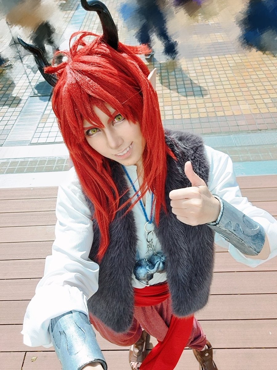 Cosplay / コスプレ

アコスタお疲れ様です！
昨日はDQ10のユシュ力でした！

「あまりイベで10レイヤーさん見かけない…でも遊びたいぞ…」と思って2月は女の子併せ、3月は男の子併せ！一緒に遊んでくれたナカマ達に感謝しかない！楽しかった！ありがとうございました😍

#なまはむコス
#アコスタ池袋