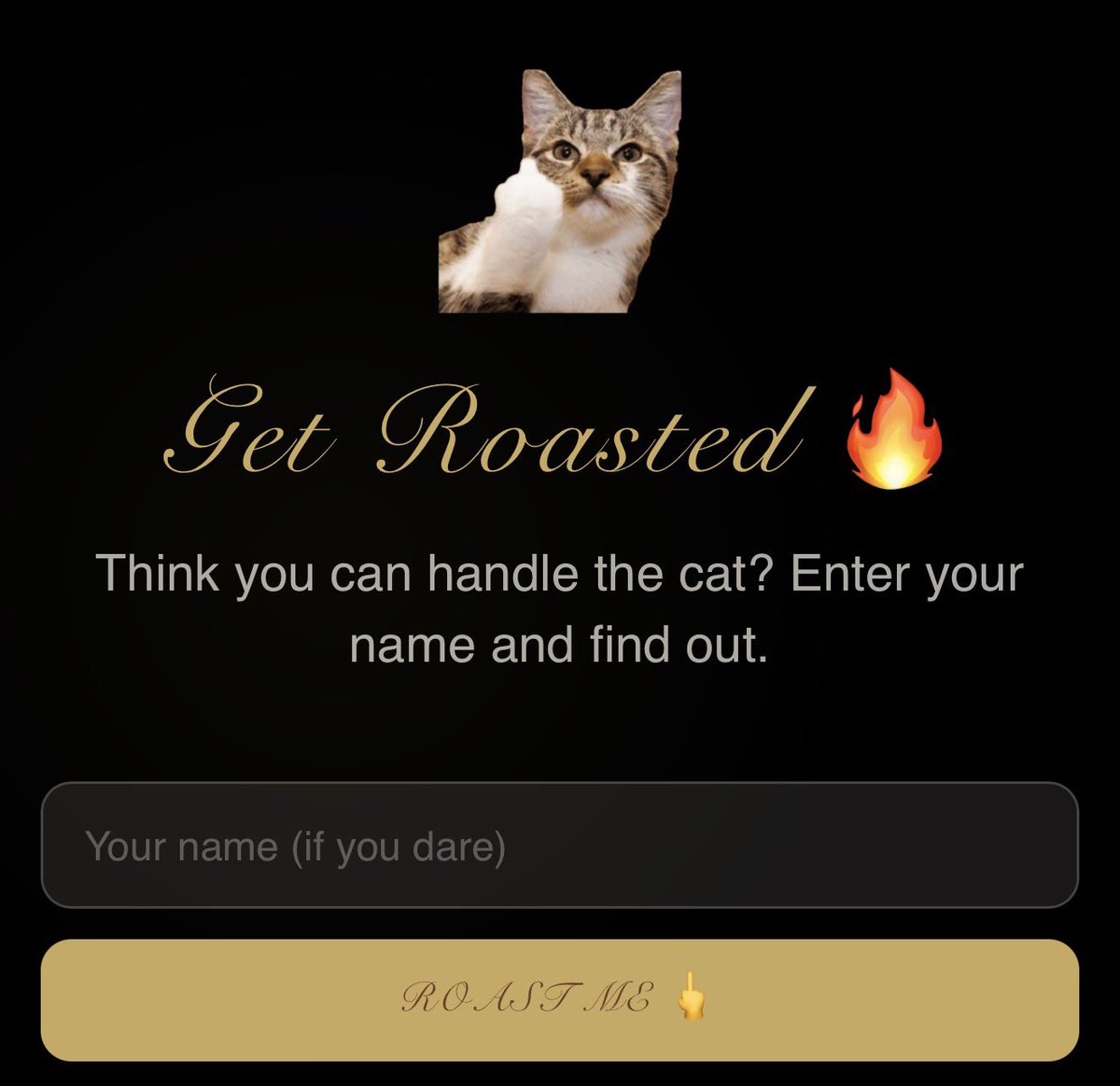 Middlefingeredcat tweet media