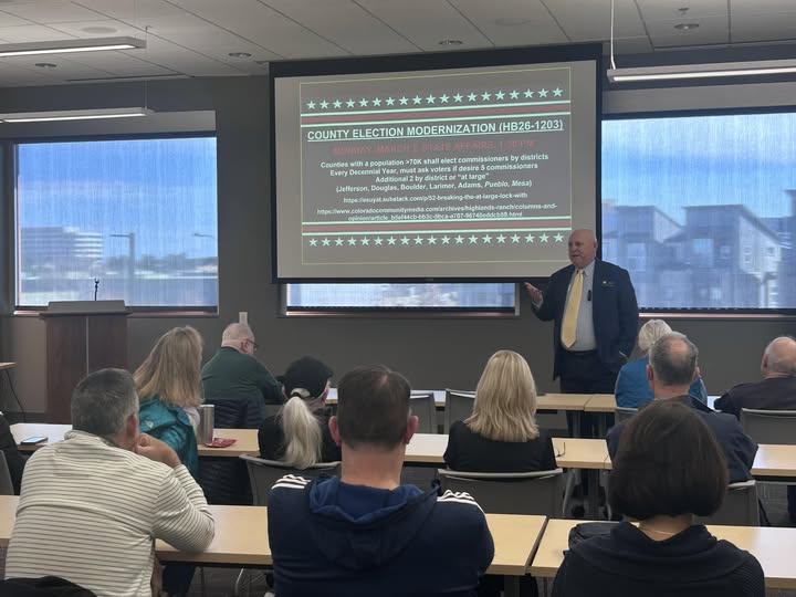 Robert C. "Bob" Marshall (HD43 Rep/Candidate) tweet media