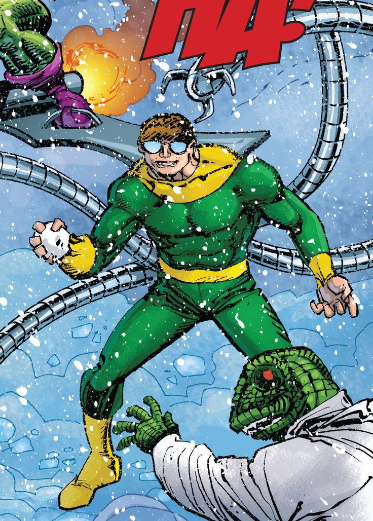 DOC OCK (@CalciumCA10) / Posts / X
