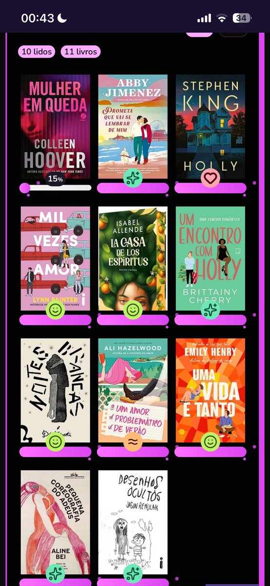_isadejour's tweet photo. Será que consigo manter uma estante no maratona??
Sou apegada ao skoob hahaha #livros #maratona https://t.co/uGadpe0c8W