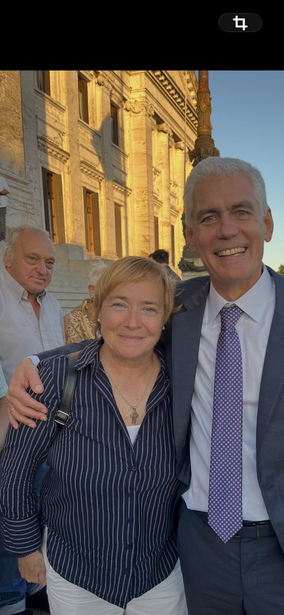 Felicitaciones Rodrigo gran orgullo para la 40 !!!🤍🤍🤍💛💛💛🙌