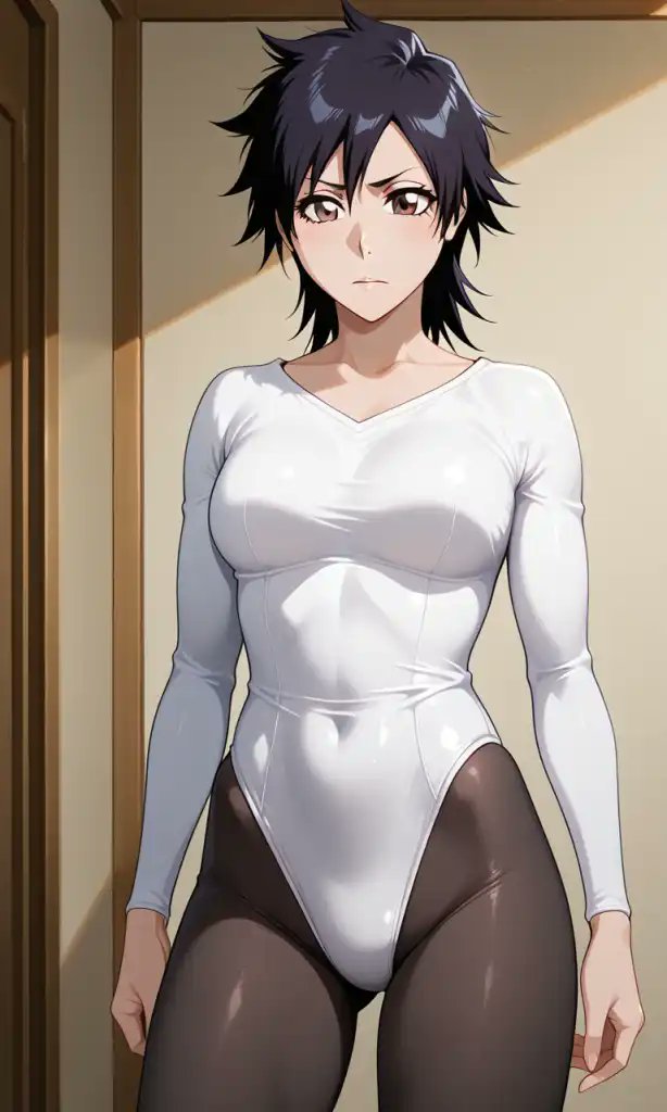 "I was told to try gymnastics, that it would help me with my martial arts. It would train my body to be more flexible and agile. Now I have to wear a leotard while training."

#SeductiveSunday