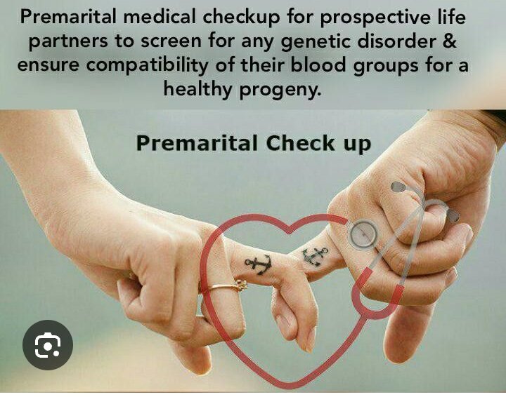 BalaRan81005167's tweet image. Premarital checkup is very important because it will helps to halt genetic disorder in future generations. So Saint  Gurmeet Ram Rahim Ji aware many people to do #CompatibilityTest so that these problems could be stopped.. 
#ThingsToCheckForMarriage
