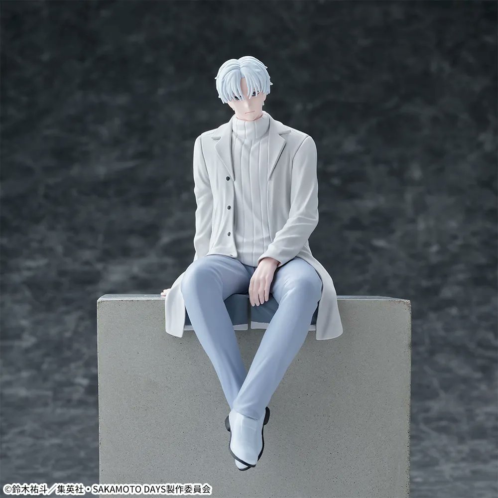 セガ【プライズ】 2026年4月24日より順次登場 SAKAMOTO DAYS ちょこ