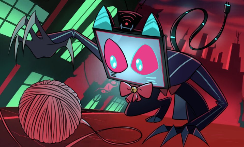 🧶 

#HazbinHotelVox #HazbinHotelFanart