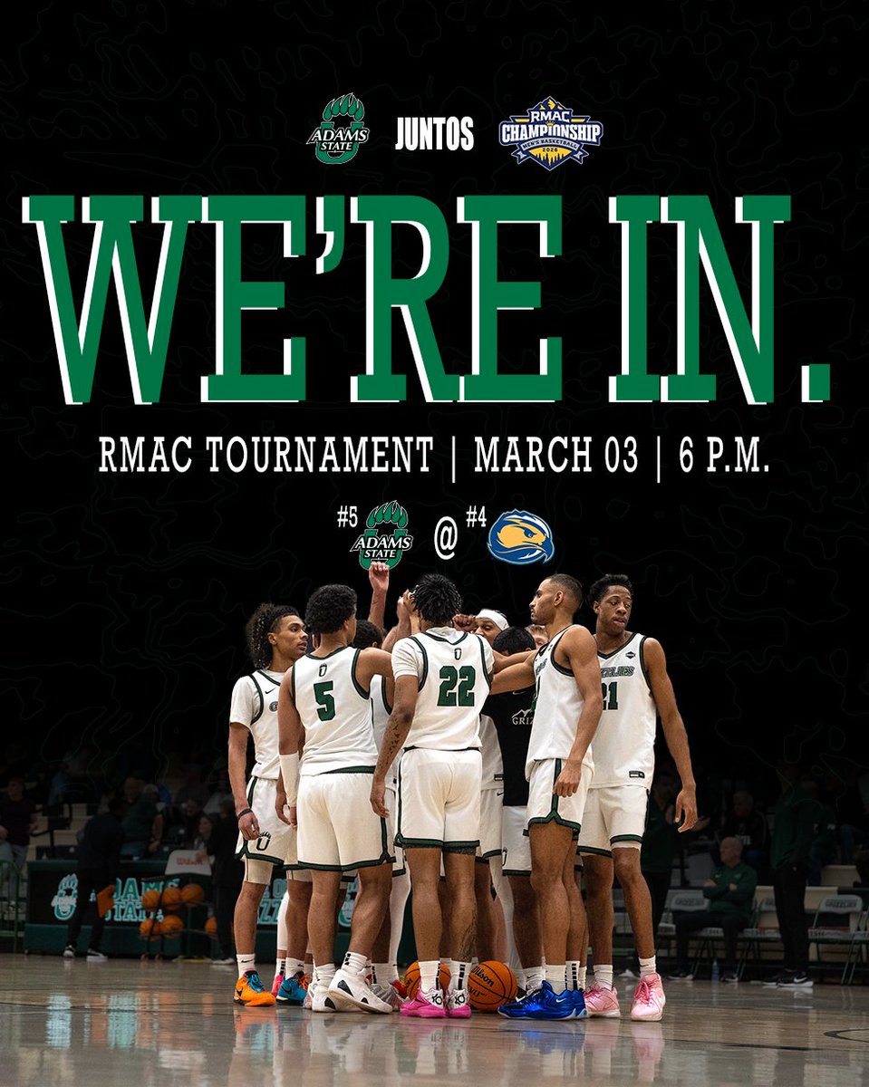 Adams State Grizzlies tweet media