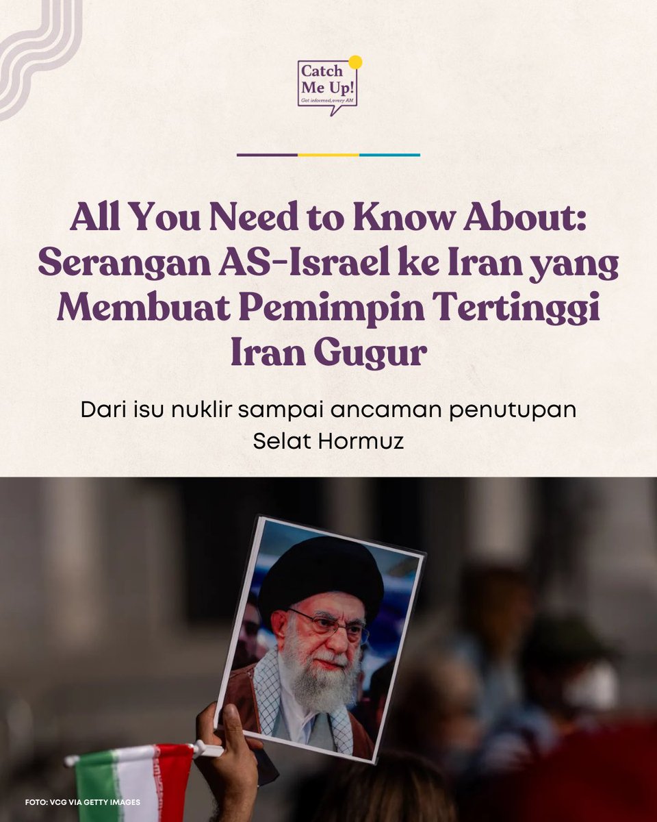 catchmeupco's tweet photo. Dunia masuk fase baru yang penuh ketidakpastian. Gimana nasib Indonesia? https://t.co/ep1r8bIalo