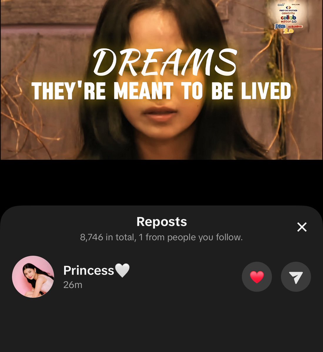 mikhrei's tweet photo. princess reposted the edit :(( mahal na mahal ka ng lahat lella!🥹

WE LOVE YOU LELLA
#ProtectLella
 https://t.co/TkziI9GzM8 https://t.co/DCC6zZSwvg