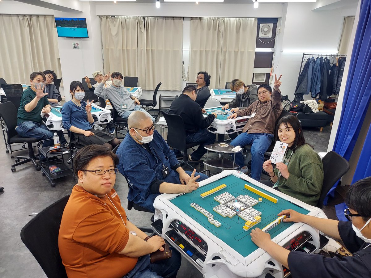 ルースタ三銃士みさちゃん考案麻雀大会🥇 優勝も勿論！！みさちゃん