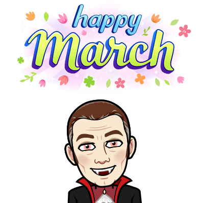 Count_Gregula's tweet photo. It's #March! ☘️ https://t.co/AhPX0FdMqw