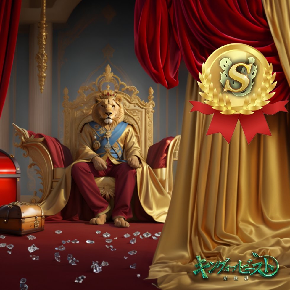 Beast Lord - キング・オブ・ビースト (@BeastLordJP) / Posts / X