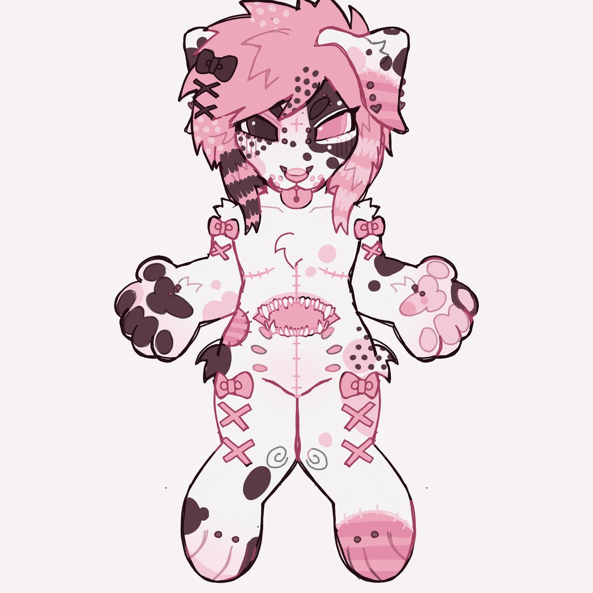 🔞⛥⛧ Zac / Wolfie . AUDHD ⛥⛧🔞 tweet media