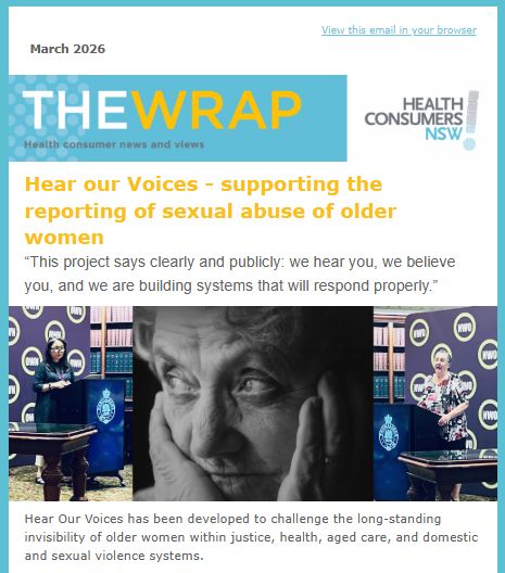 Health Consumers NSW tweet media