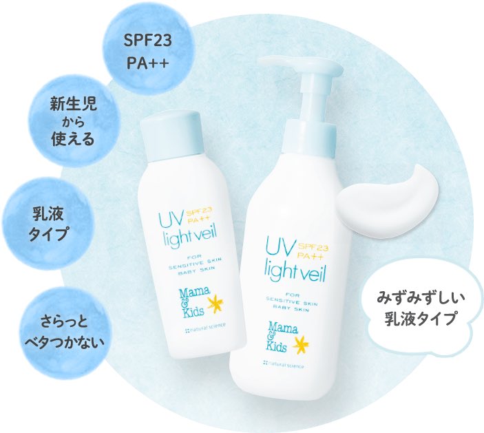 2歳児が使えて日焼けしない日焼け止めってあるのかな？SPFの強さと外に