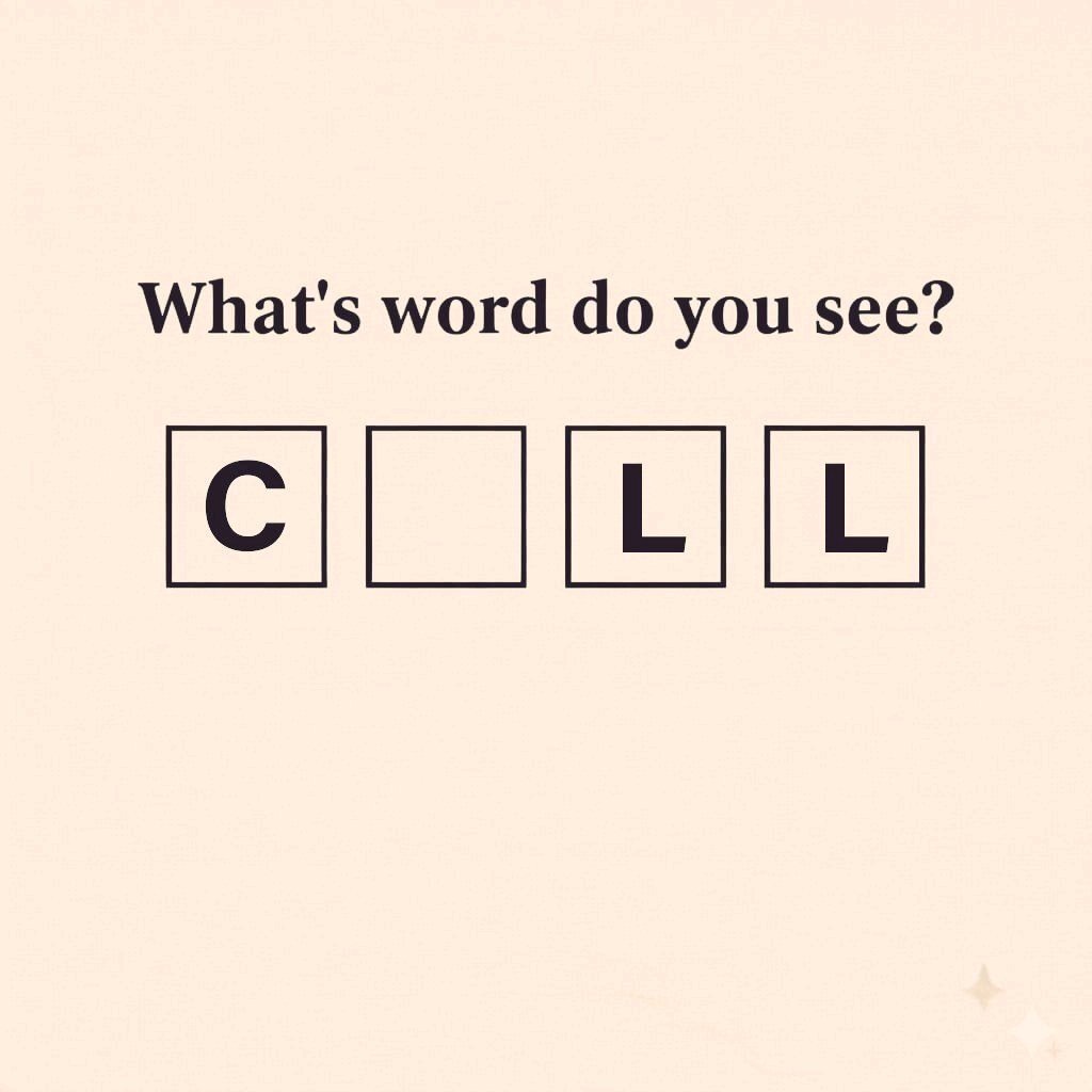 Fill this blank first 😜