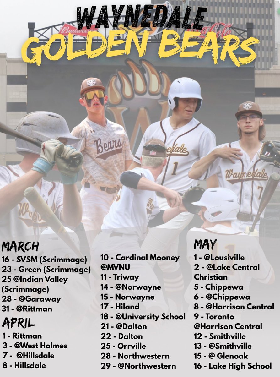 Waynedale Baseball tweet media
