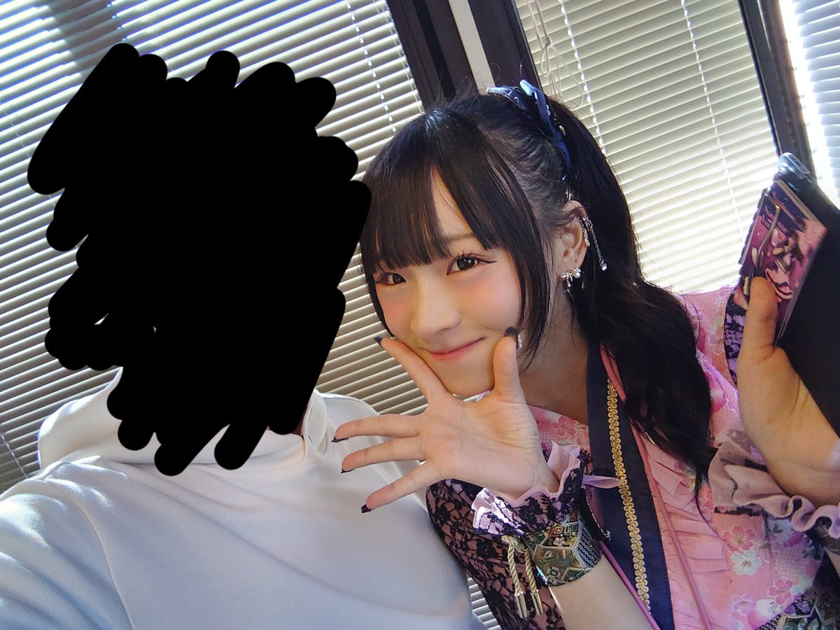 ゆうちゃん 2月ラストでした！ サイドポニーとても可愛くて良き侍 あ