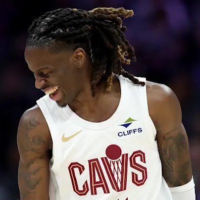 LegionHoops's tweet photo. Keon Ellis played with a fractured finger today and still put up 5 blocks and 3 steals 🤯

The Cavs got a defensive menace at the deadline. (h/t @realdcunningham) https://t.co/Y0zHOviTDd