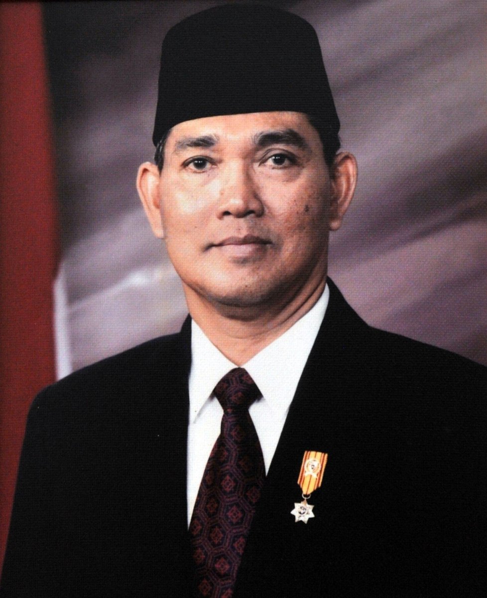 Former VP Try Sutrisno has died at the age of 90.