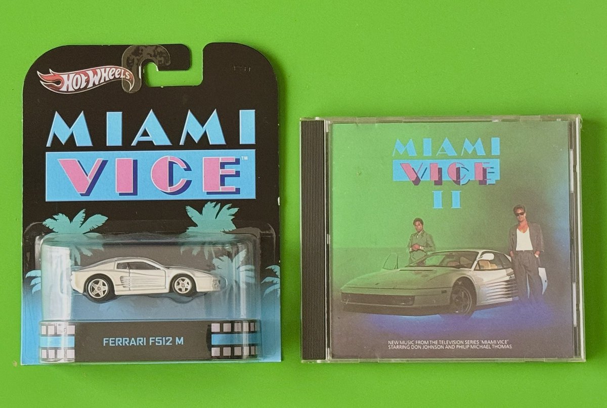 MIAMI VICE 2 #Hotwheels #ホットウィール #miamivice #Ferrari