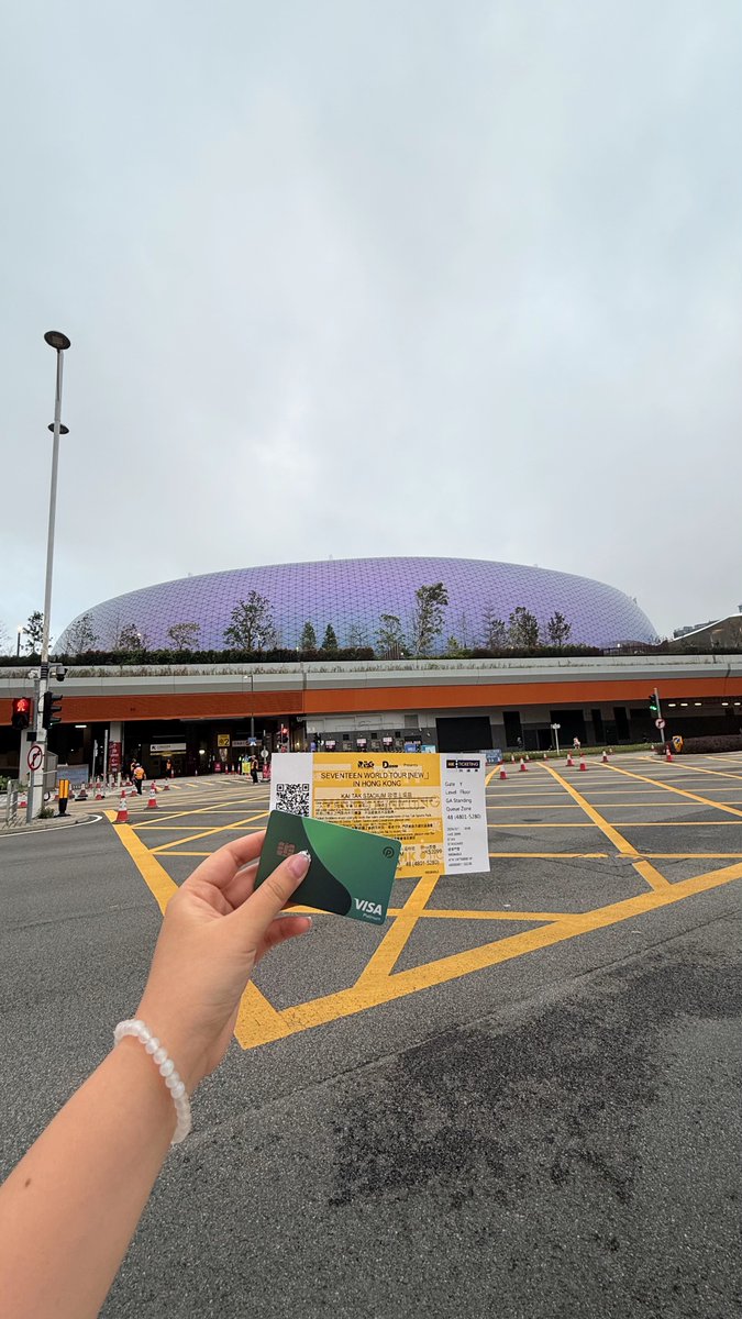 PokePayFinance's tweet photo. CARAT 集合!💎
用 PokePay:
🎫 買演唱會門票
🚇 坐港鐵去啟德
🎤 現場見 SEVENTEEN!
原來用加密資產追星,也可以這麼絲滑。 😎✨
#PokePay #SEVENTEEN #CARAT #KpopLife #CryptoCard #Web3Lifestyle #PayWithCrypto #演唱會 https://t.co/uKKpOlh7fX