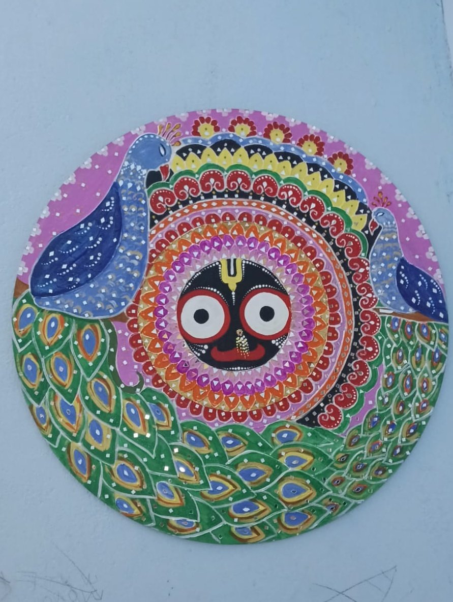 rao_rasmita's tweet photo. ଜୟ ଜଗନ୍ନାଥ ମହାପ୍ରଭୁ ଦିନଟି ସମସ୍ତ ଙ୍କ ମଙ୍ଗଳ ହେଉ🙏 https://t.co/I7miWqta4p