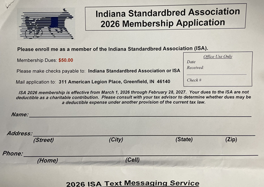 Indiana Harness tweet media