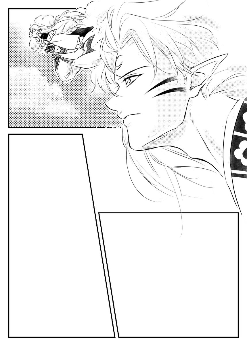 A comic in progress 

#sessrin #殺りん #Sesshomaru