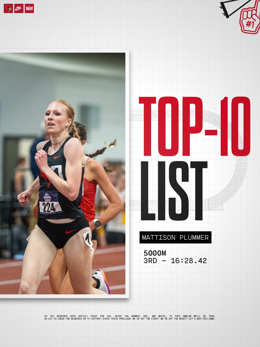 RedbirdTFXC's tweet photo. A first-place medal and an improvement in the record books for Matti 🚨 https://t.co/D4ujj1cSFz