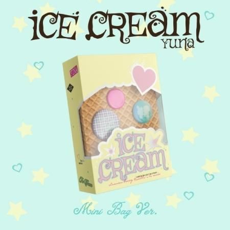 YUNA (ITZY) / ICE CREAM (1ST ミニアルバム) MINI BAG VER. (MD VER