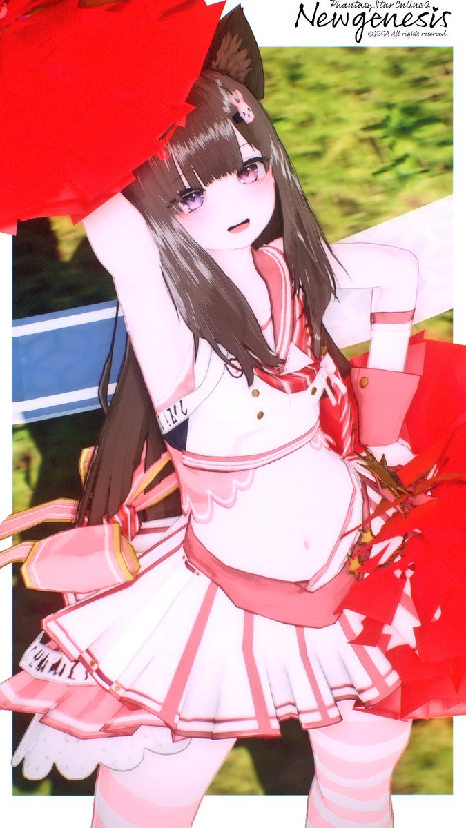 午後もゆるっとがんばろー！！
#PSO2NGS_SS #ma7ロゴ