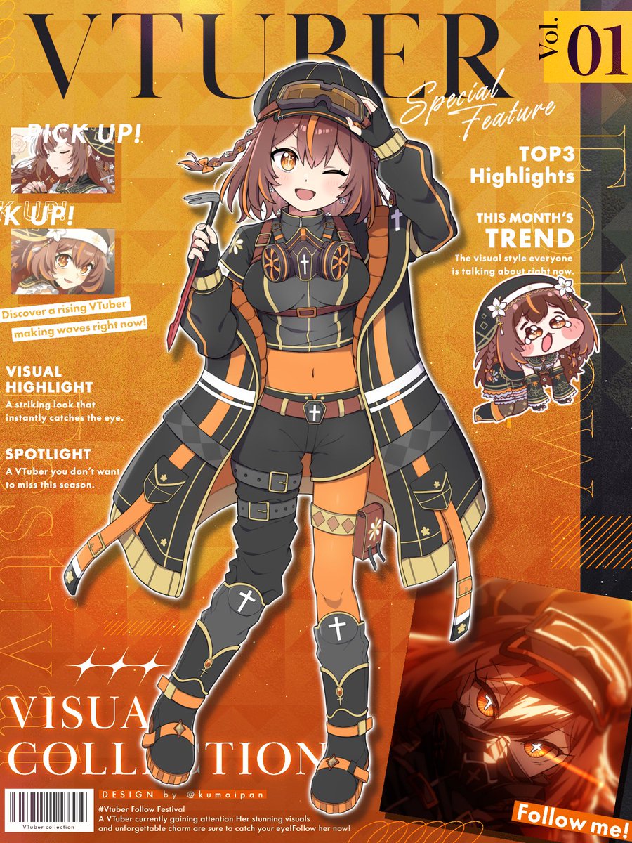 3月のVTuberフォロー祭り ＼唯一無二のVtuber⁉️／ 現役で納棺師&特殊