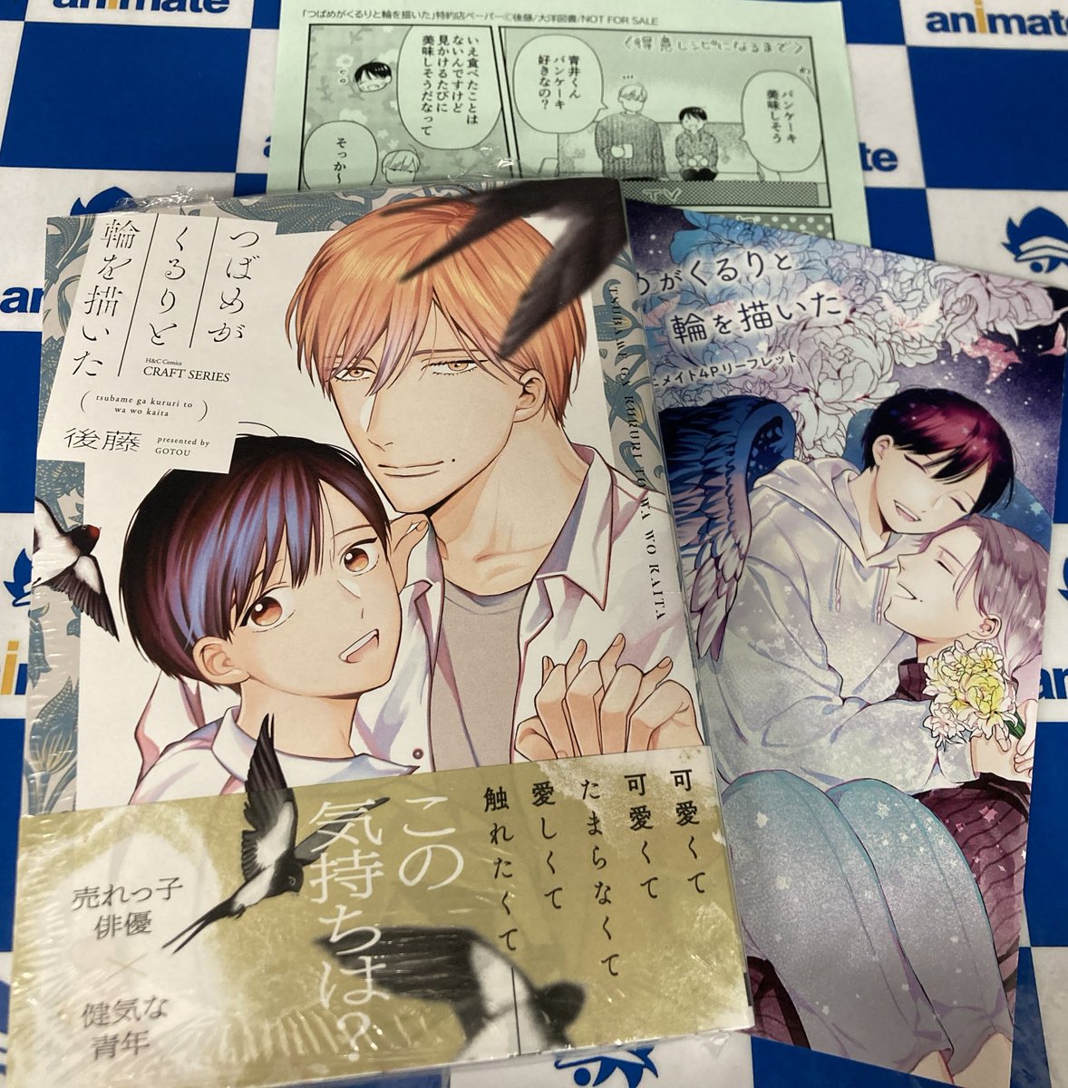 📚書籍新刊情報📚】 #後藤 先生 『#つばめがくるりと輪を描いた』 が
