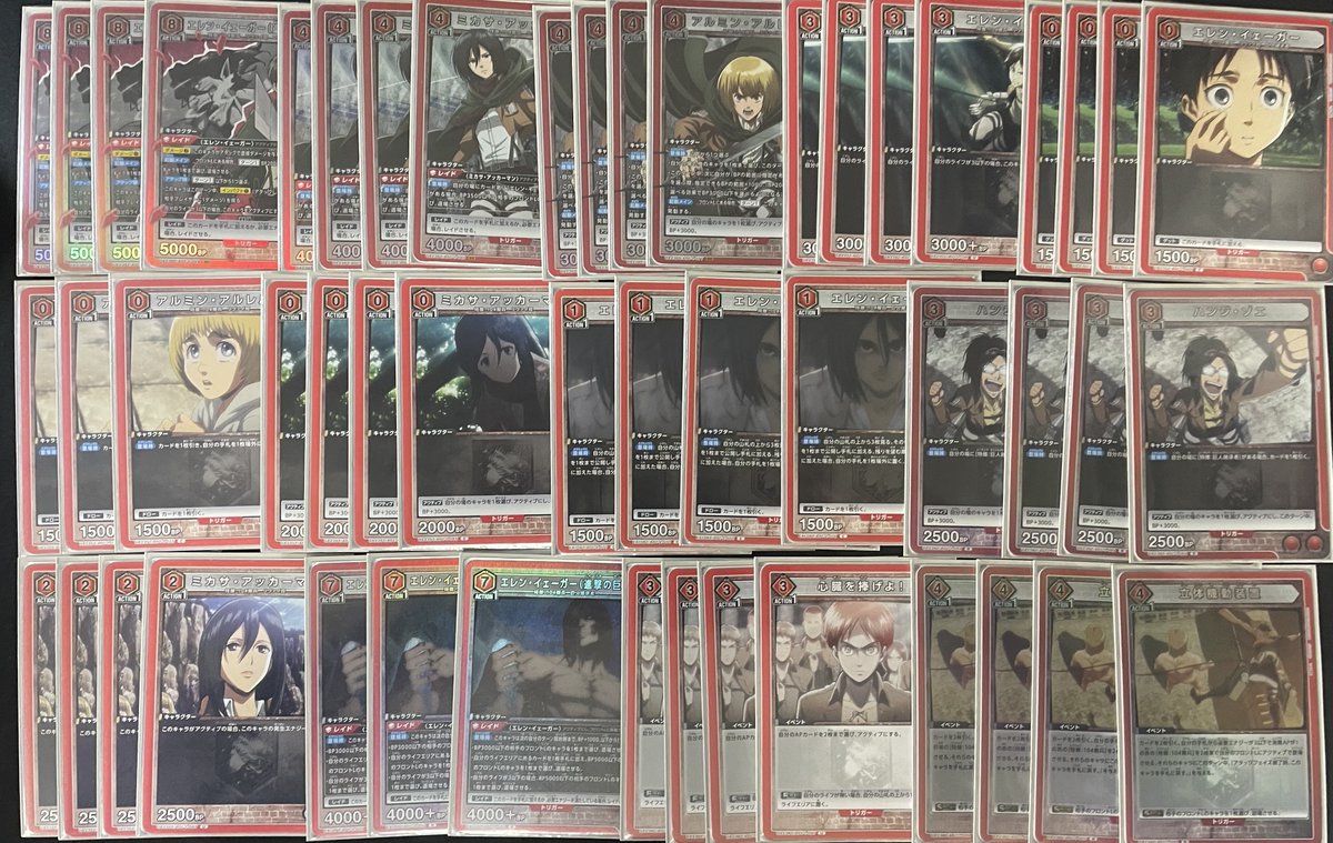 🅰️ユニオンアリーナ 販売情報🅰️ 本日より販売するデッキのご案内