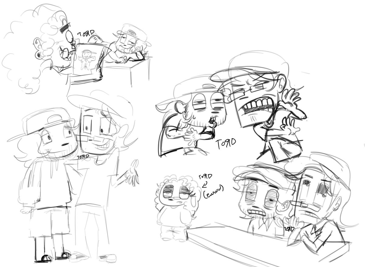 I havent drawn them in so long Jesus Christ anyways hay!!! Check it out ...