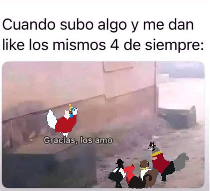 Un saludo a esos weyes