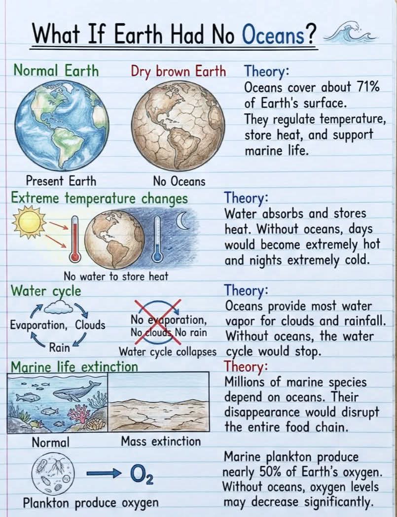 skglearning's tweet image. If there is no oceans🌊? 

#oceans