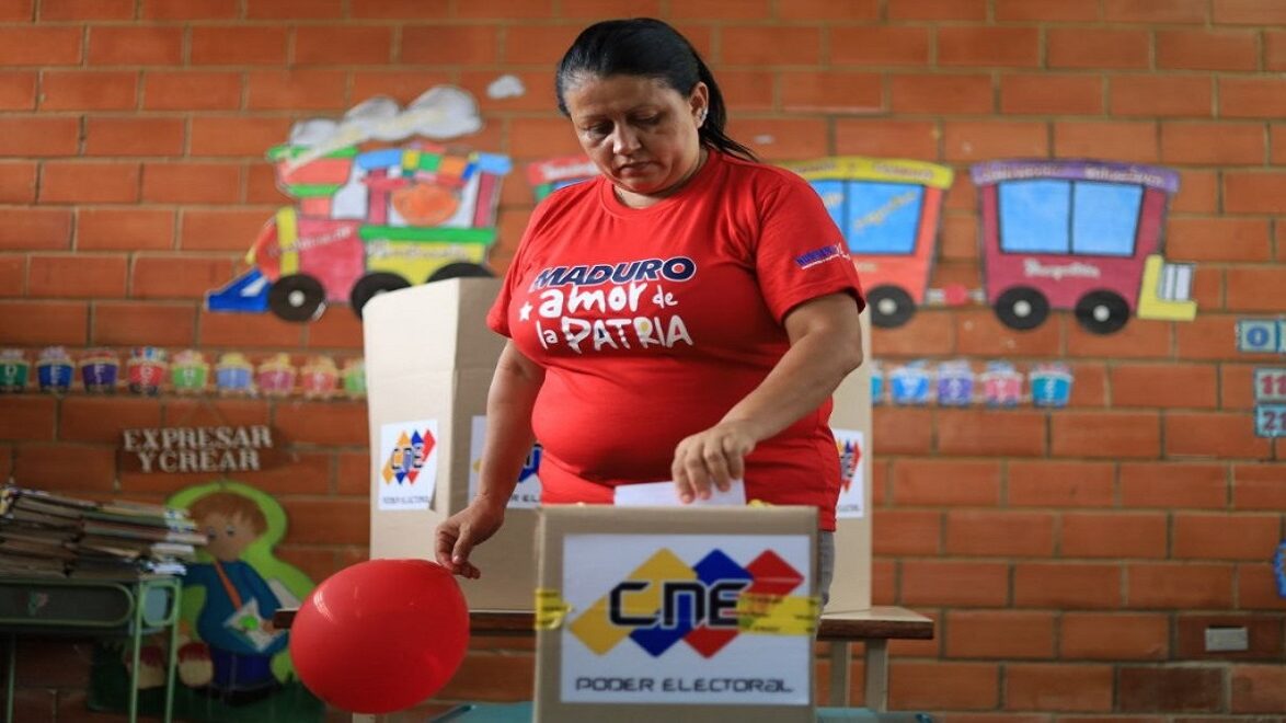 mariacarrillo22's tweet image. #Comunas #realizan #simulacro electoral previo a #ConsultaPopular Nacional del 8 de marzo