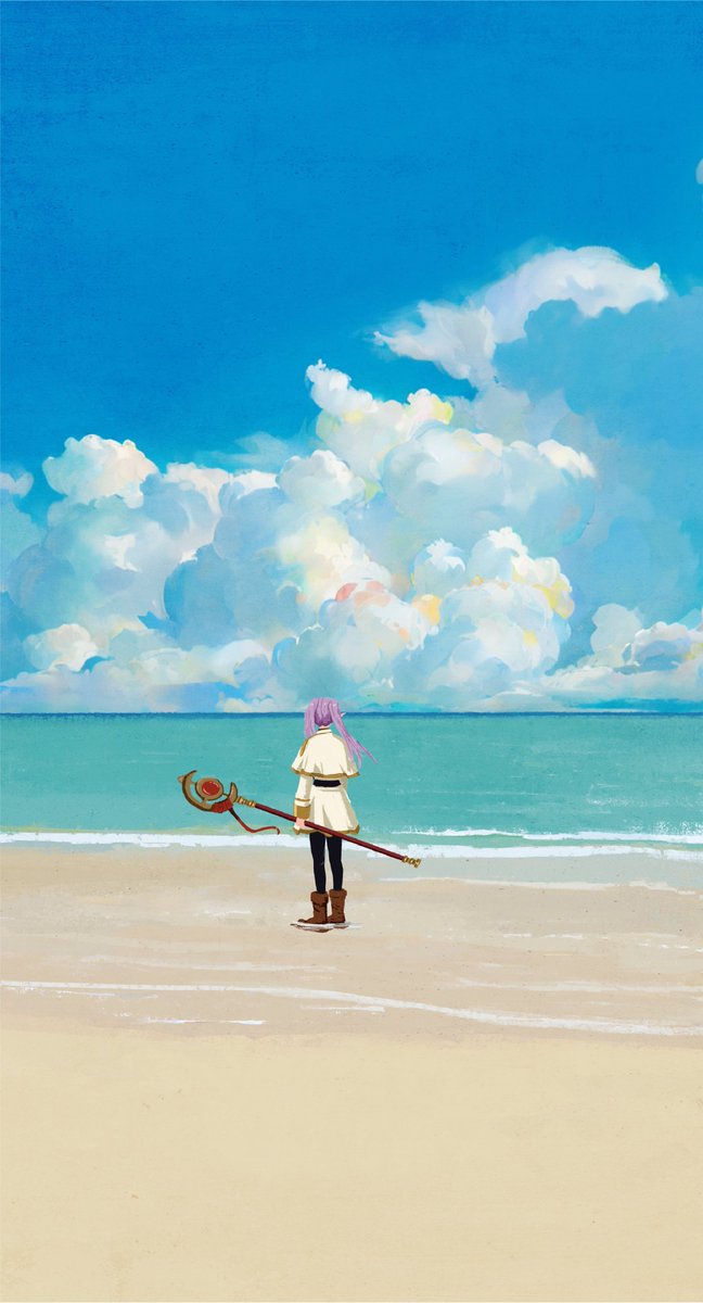 フリーレンのファンアートまた描きたくなってきました。リクエストあったら教えてください。