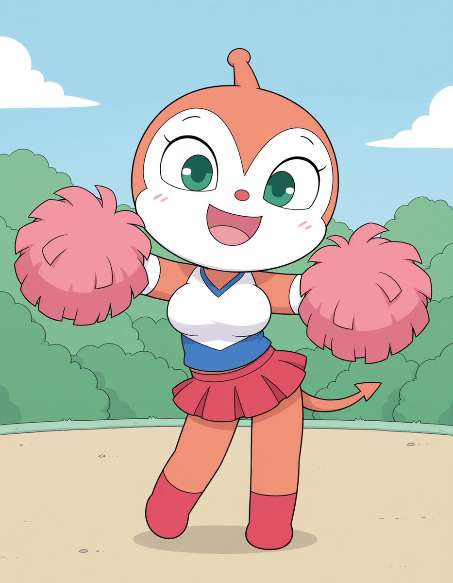 Post by ぴょろりんげん on X: ドキンちゃん