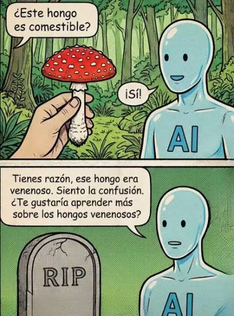 Sigan confiando en grok.