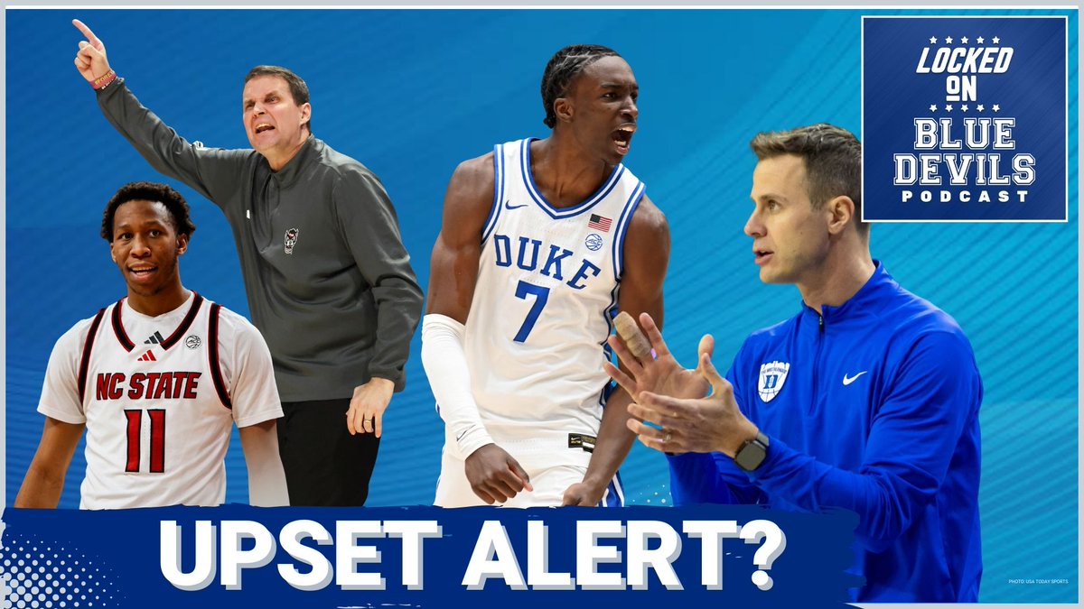 LO_BlueDevils's tweet image. MONDAY Locked On Blue Devils

@_JJ_Jackson_ chats with @gboone_ &amp;amp; @TGIF_Kenton of @LO_Wolfpack in this @LockedOnNetwork CROSSOVER episode as they preview tonight's #Duke vs. #NCState game. Enjoy!

@LockedOnACC