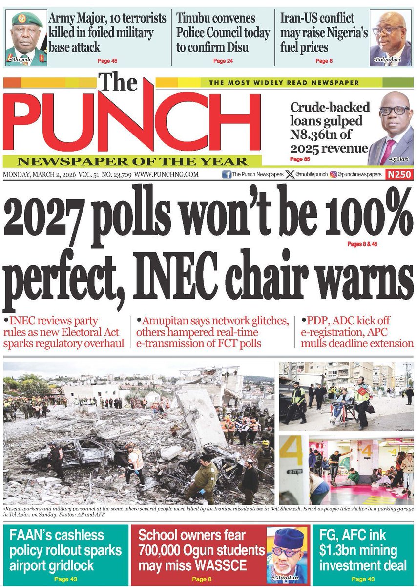 Punch Newspapers tweet media