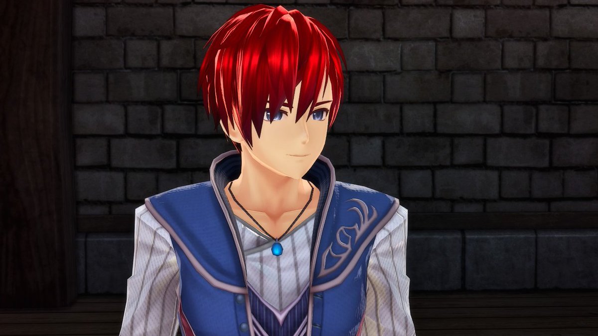 HOPEtoY0U's tweet photo. ㅤ
❝ You puzzle me sometimes. But I hope time has treated you well. You're Altina, right? It's been a while. ❞

He has just been out and about, but hasn't seen or visited those related to Rean in a hot minute.
ㅤ https://t.co/AybggWjC37