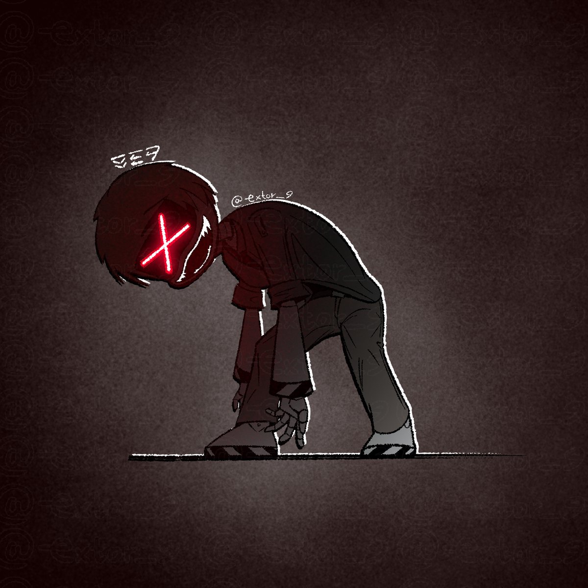 Possession

OC by: <a href="/Crimsonfordd/">Redfordd</a> 

 #Murderdrones #Murderdronesoc