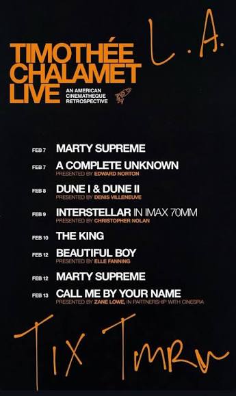 Pro tip - Even if you wanna campaign badly for an Oscar, don't make a career retrospective at the age of 30 🫠